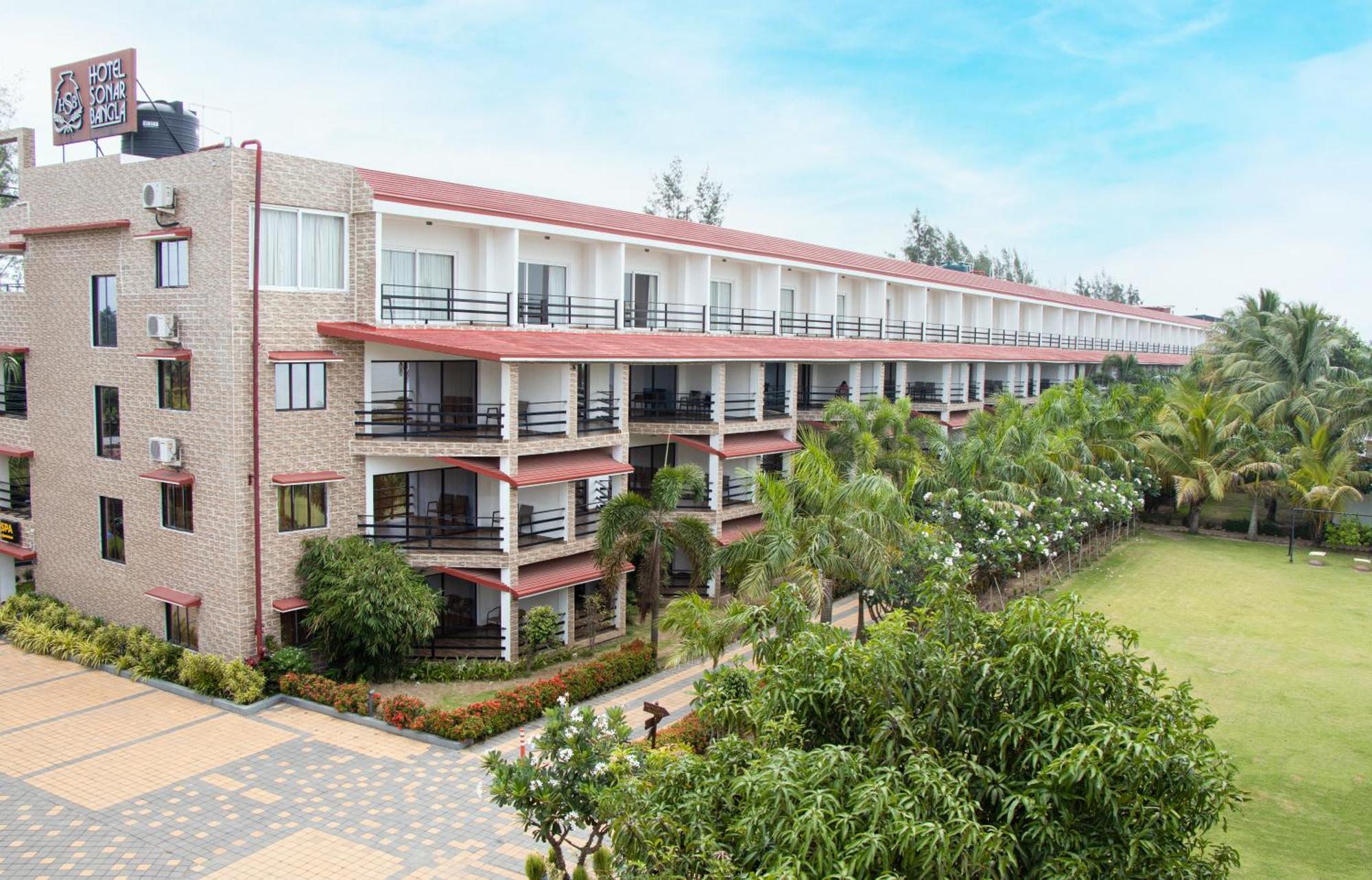 Bagnan Hotel Sonar Bangla Kolaghat מראה חיצוני תמונה